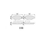 Renault On Fren Balatası Kangoo 1,9d Kangoo 1,5dci Xsara 1,4 1,5 P206 - Braxıs Aa0014