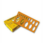 Yıldızlar Elips Şablon Büyük kod:067