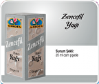 Karden Zencefil Yağı 20 ml