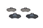 Mercedes Fren Balatası Arka G-Class W463 98> Sprinter 99>06 , Lt35 96> - Bosch 0986424516