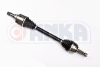Renault On Aks Komple Sol Megane II 1.5 DCI M T 6 Vites 02 09 (dis Freze:25 IC Freze:26 Uzunluk:660) - Anka 10101017