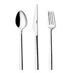 Eva 18 Parça Yemek Çatal Kaşık Bıçak Seti