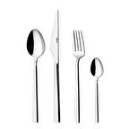 Eva 24 Parça Tatlı Çatal Kaşık Bıçak Seti