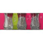 Lav eva 6 lı cam çay bardağı - 6 lı çay bardak