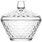 Lav Vakumlu 500 ml Cam Kavanoz