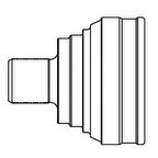 Vag Aks Kafası Dis Transporter T4 1,9d 2,0d 2,4d 2,5 2,5tdi 95> - Gsp 861005