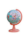 15CM KIDS MERMAİD JOURNEY GLOBE + PUZZLE(54PCS)