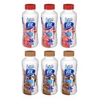 İçim Fit Protein Çilekli ve Kahveli Süt 400 ml 6 lı Karma Paket