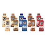 Ice Break 375 ml Soğuk Kahve 10 lu Karma (Latte-Vanilya-Şekersiz Latte-Mocha-Fındık)