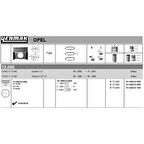 Opel Motor Piston+segman Komple 0,50 (72,5mm) Combo B Corsa B 12nz C12nz - Yenmak 31-04212-050