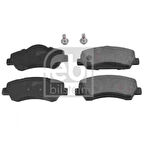 Psa On Fren Balatası P301 C Elysee Eb2 (1,2vti 12v) / Ec5 (1,6vti 16v) P308 II 2013> - Febi 116424