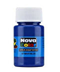 Nova Color Akrilik Boya 30 Ml Mavi - 4 adet