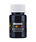 Nova Color Akrilik Boya 30 Ml Siyah - 2 adet