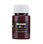 Nova Color Akrilik Boya 30 Ml Kahverengi - 2 adet
