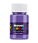Nova Color Akrilik Boya 30 Ml Mor - 4 adet