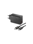 Poco X4 GT Uyumlu 65W Super Fast Sarj Aleti + Kablo, 3 Girisli USB + Cift PD Type-C Hizli Sarj
