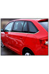 Skoda Rapid Spaceback Krom Cam Çıtası 8 Prç. 2013 Ve Üzeri Paslanmaz Çelik