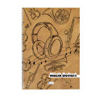 Keskin Color Spiralli Müzik Defteri A4 40 Yaprak 290300-99