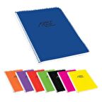 Keskin Color Defter Free Office Plastik Kapak Çizgili 120 Yp A5 450151-99
