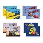 Cars 17*25 15 Yp.Resim Defteri 8'li