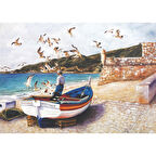 Keskin Color Sanat 1000 Parça Yetişkin Puzzle