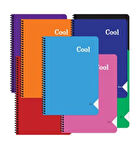 Keskin Color 96 Yaprak A4 Defter Kareli Spiralli Pp Kapak Karışık - 3 adet