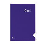 Keskin Color Cool Defter PP Kapak Kareli A4 80 Yaprak 321852-99