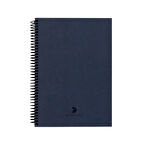 Keskin Color Sert Kapak Defter Spiralli 17x24 cm 60 Yaprak Lacivert 410117-99