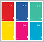 Keskin Color 80 Yaprak Defter çizgisiz A4 Pp 4 adet
