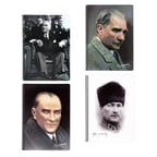 Keskin Color A6 Bloknot Spiralli Ata Plastik Kapak Çizgili 80 Yaprak 140309-99 (36 Lı Paket)