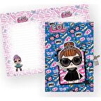 L.O.L. 14*20 80 YP.KİLİTLİ HATIRA DEFTERİ