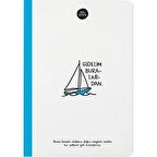 Keskin Color Sert Kap.Cilt Defter Hisli Şeyler14x20 64 Yp. Çiz.
