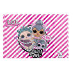 Keskin Color L.O.L. OMG Çıtçıtlı Dosya A4 Plastik