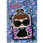 L.O.L. OMG A6 80 YP.ÇİZGİLİ SPİRALLİ BLOKNOT