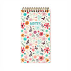 Keskin Color Spiralli Flora Karton Kapak Not Defteri 493074-99