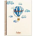 Keskin 10x19 80 Yp.Düz.Spr.S. K.la Plume Ball Mavi