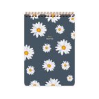 Keskin Color Spiralli Bloknot 17x24 72 Yp Çizgili Çiçek 145453-99