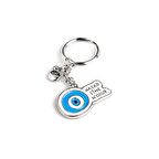 Hisli Şeyler Anahtarlık - Nazar Etme N olur