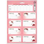 Keskin Color Hello Kitty Okul Etiketi 3 Sayfa 24 etiket