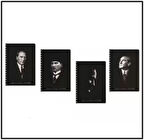 Keskin Color Atatürk 80 Yaprak Çizgili A6 Not Defteri Spiralli - 6 adet