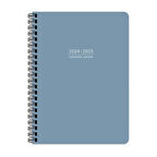 Keskin Color 16x23 Spiralli Akademik Ajanda - Mavi