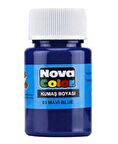Nova Color Kumaş Boyası 35 Cc Mavi - 2 adet