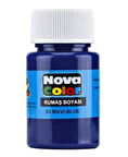 Nova Color Kumaş Boyası 35 Cc Mavi - 4 adet