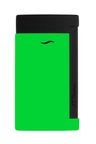 S.T. Dupont Fluo Slim 7 Chrome Neon Green Çakmak 27772