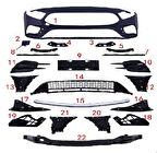 Mercedes On Tampon Set Amg W177 20> - Vortex V2205737