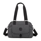 Krinkıl Kumaş Kadın Çantası Smart Bags 1122-127 Desenli