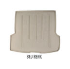 Bmw 4 Gran Coupe Halı Bagaj Havuzu F36 2014-2020 Arası Bej Renk