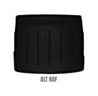 Vw Tiguan Halı Bagaj Havuzu 2024 Ve Sonrası Alt Raf