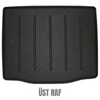 Ford Explorer Hali Bagaj Havuzu Üst Raf 2025 ve Sonrası