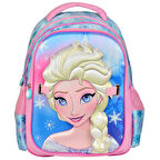 95221 Mavi Lila Kız Çocuk Okul Çantası 100378546